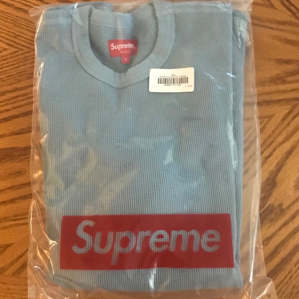 Supreme waffle thermal